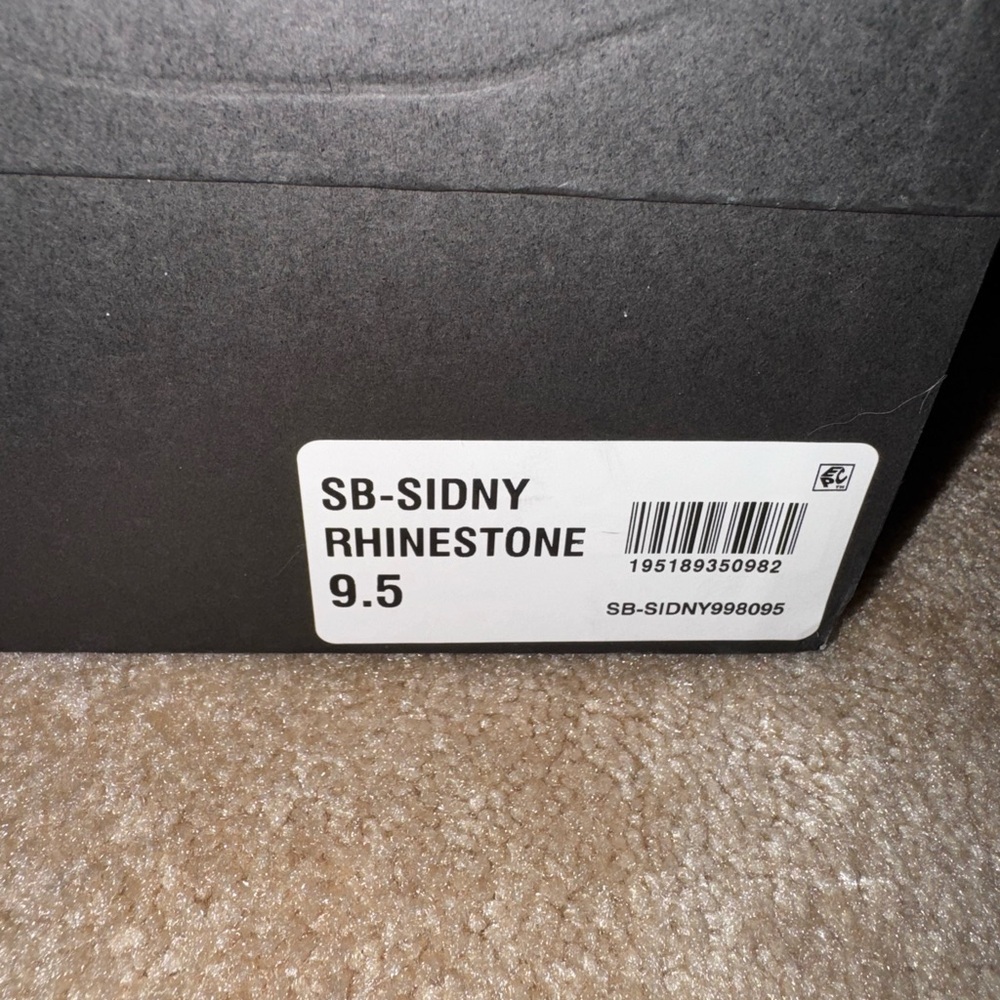 Betsey Johnson Sparkling Sneakers - Silver and Gold - Picture 3 of 3